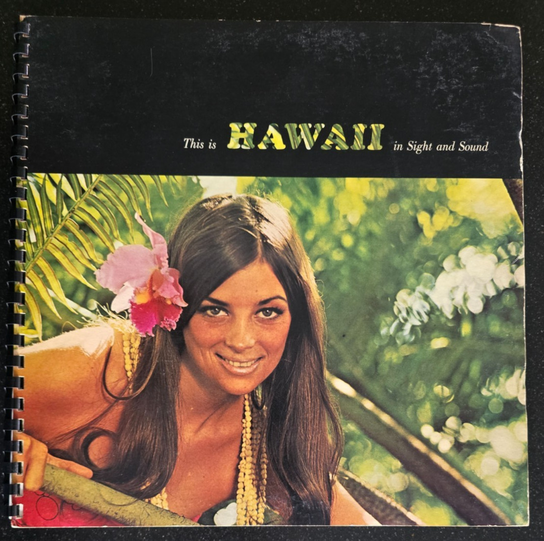 VTG Hawaiian LP Record, This Is Hawaii In Sight & Sound, Hilo Hawaiians