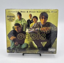 Oasis [Interview] [PA] by Oasis (CD, Nov-1996, Sound and Media) Brand New Sealed picture