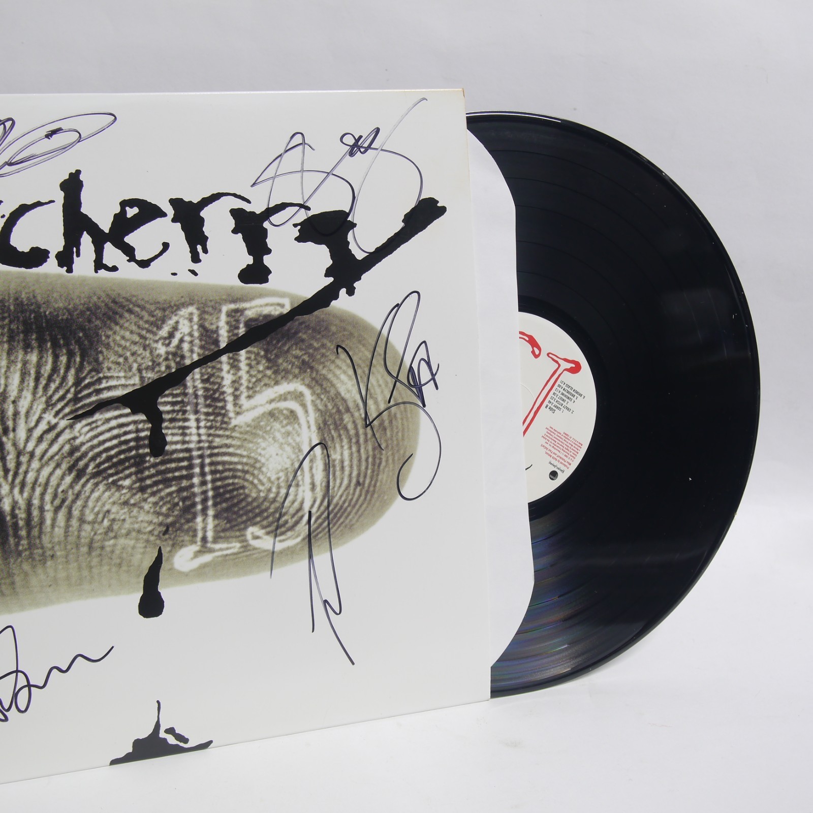Rare Autographed Buckcherry 15 2016 Vinyl Reissue LP
