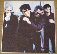 1997 The Rolling Stones Clipping Photo 4.5