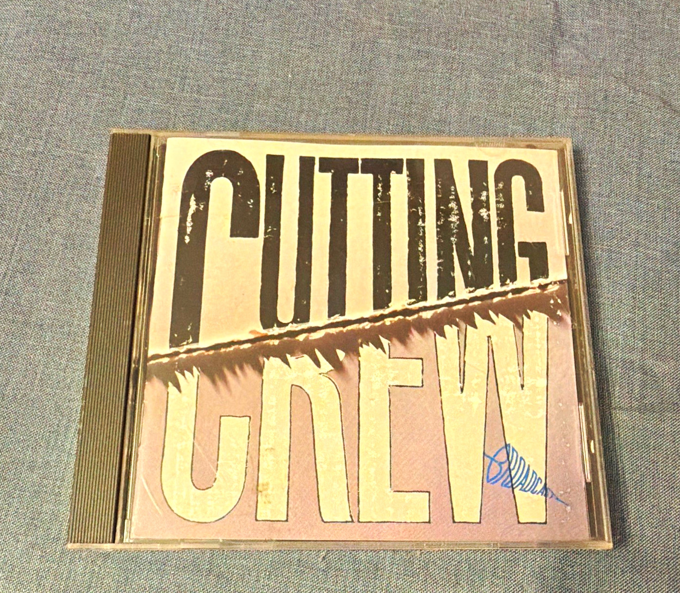 Cutting Crew - Cutting Crew (1986) Virgin Rock CD Album Standard Jewel Case