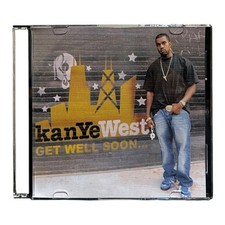 Kanye West Get Well Soon Mixtape CD Jay-Z Nas 50 Cent Camron Plain Pat | EUC picture