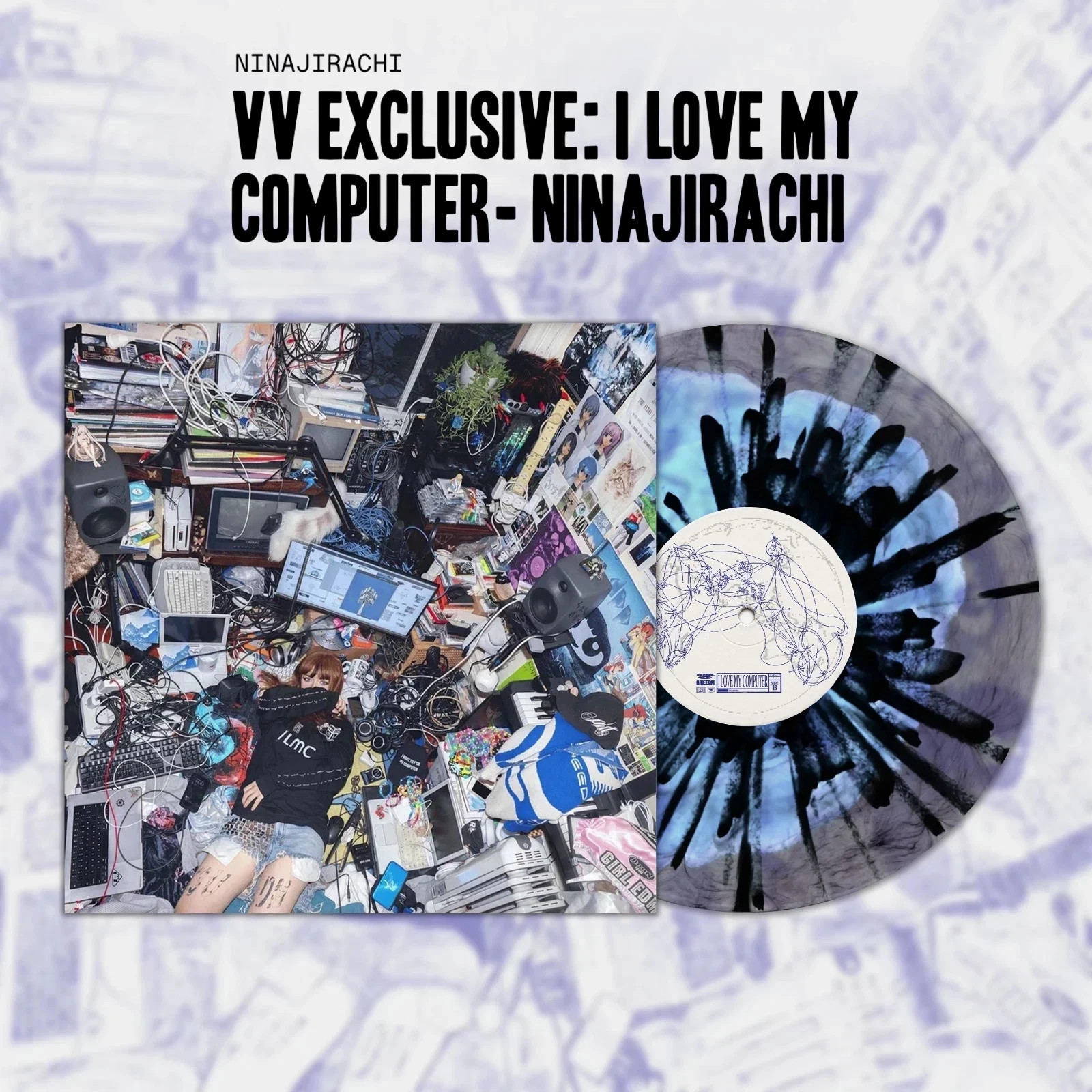 VV Exclusive: I Love My Computer- Ninajirachi /1000 PRESALE
