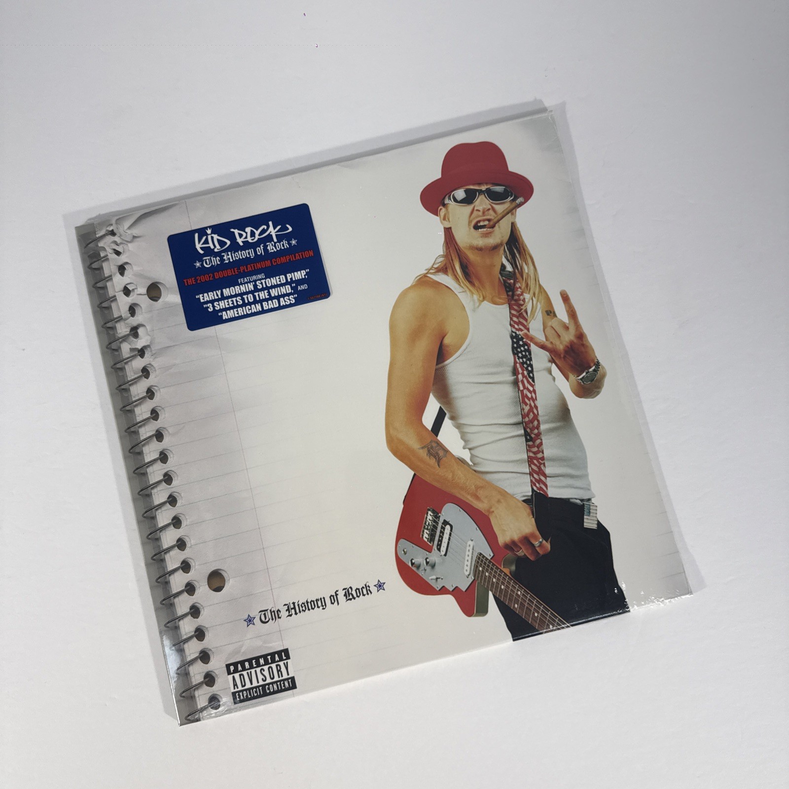 KID ROCK The History of Rock (2 Records 2016) Brand New Sealed Reissue
