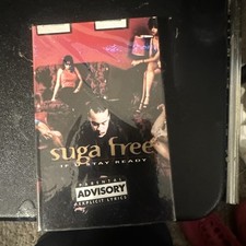 (Cass) Suga Free – If U Stay Ready, US OG Press, 422-854 976-4, 4 Tracks, Rare. picture