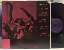TOMMY FLANAGAN-KENNY BURRELL-COLTRANE The Cats SCARCE EX 1983 NEW JAZZ/OJC LP picture