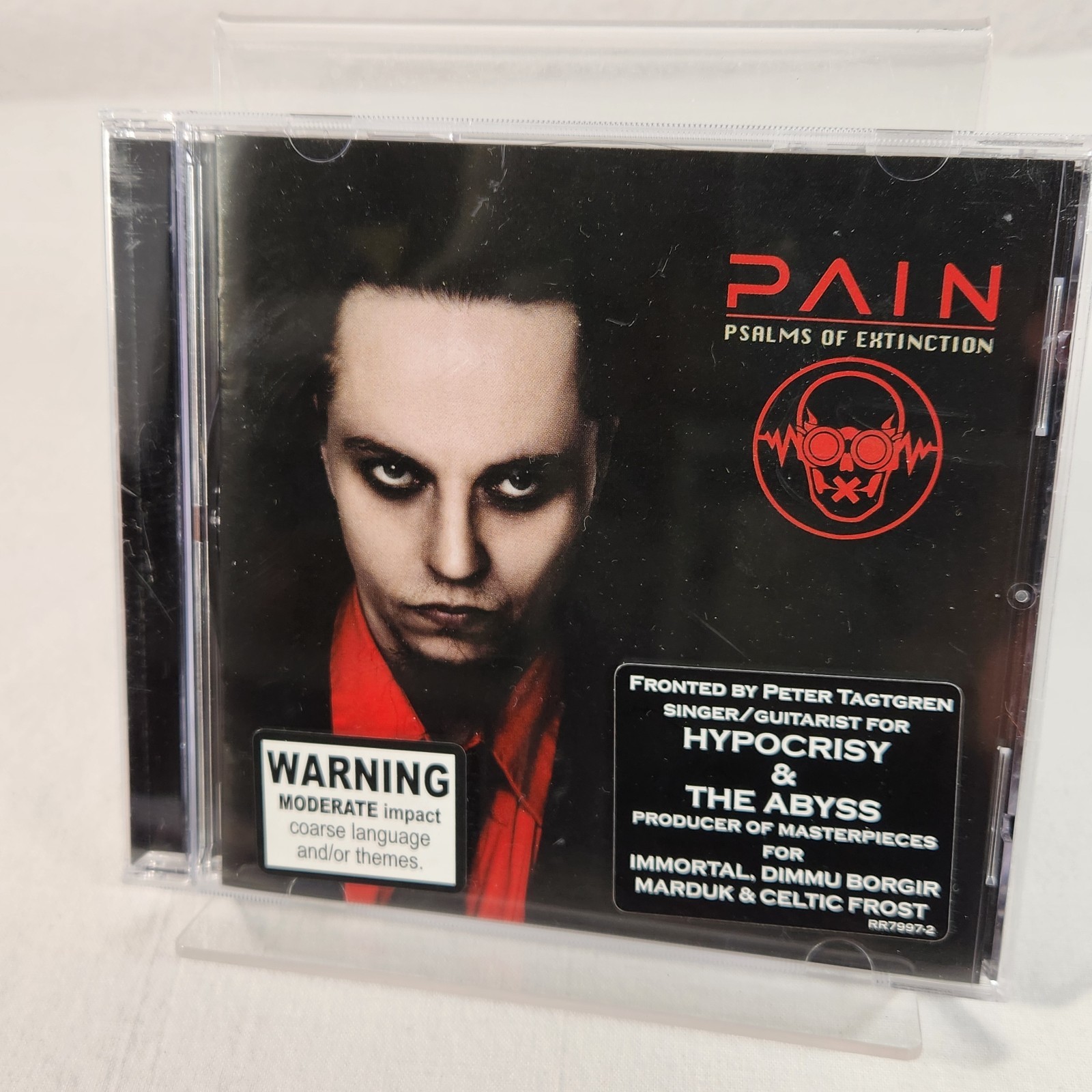 Pain - Psalms of Extinction (CD 2007 AU Import) Industrial Heavy Metal 