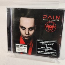 Pain - Psalms of Extinction (CD 2007 AU Import) Industrial Heavy Metal  picture