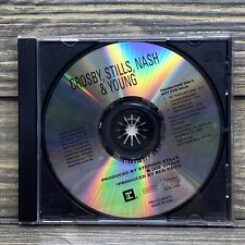 Vintage Promotional CD Crosby Stills Nash and Young 1999 Reprise Records picture