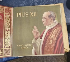 Pope Pius XII Catholic 78 rpm Record Anno Santo 1950 Holy Year Vatican Vintage picture