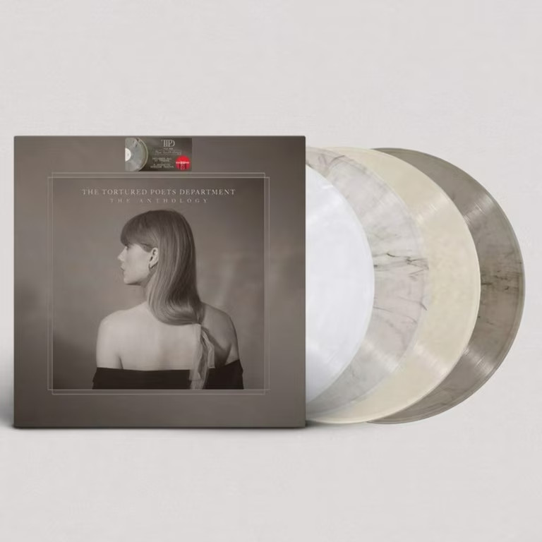 Taylor Swift The Tortured Poets Department TTPD Anthology Vinyl Target Exclusive