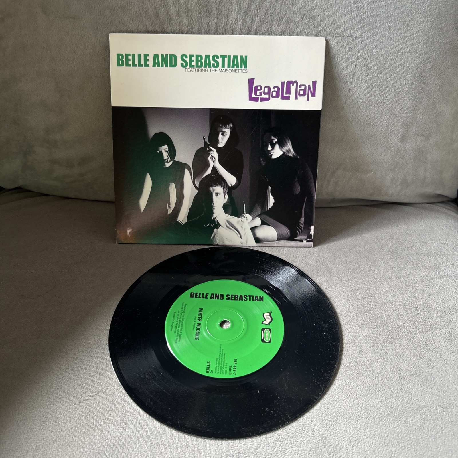 Belle And Sebastian Legal Man 2000 7\