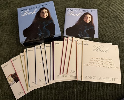 Bach, J.S. - Keyboard Works /Hewitt, Angela