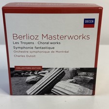 Decca Berlioz Masterworks Collectors Edition Box Set CD Montréal Dutoit 2013 picture