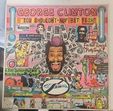 GEORGE CLINTON You Shouldn't-Nuf Bit Fish CAPITOL LP picture