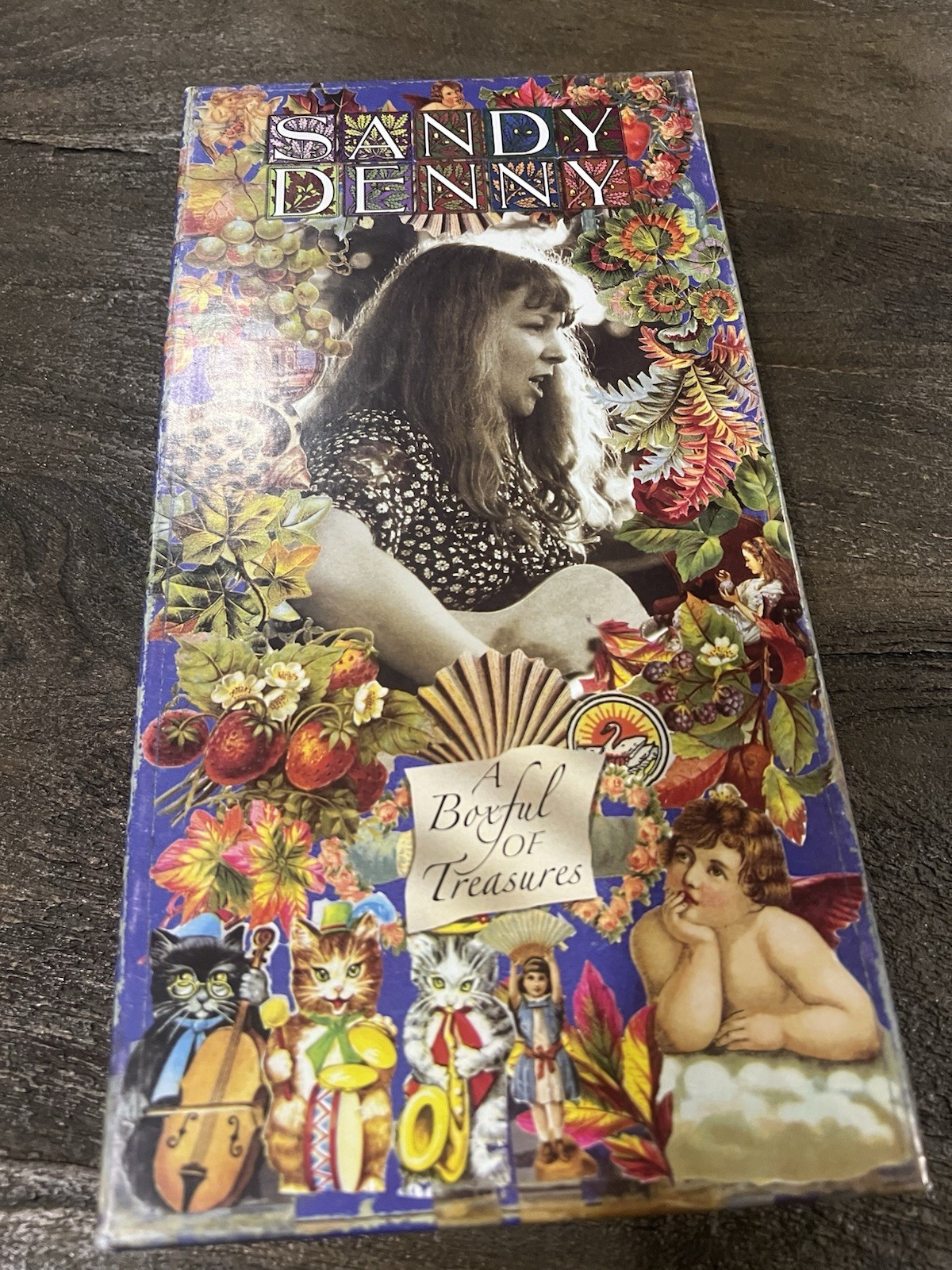 Sandy Denny a Boxful of Treasures 5-CD Box Set, 2004 Folk Fairport Convention