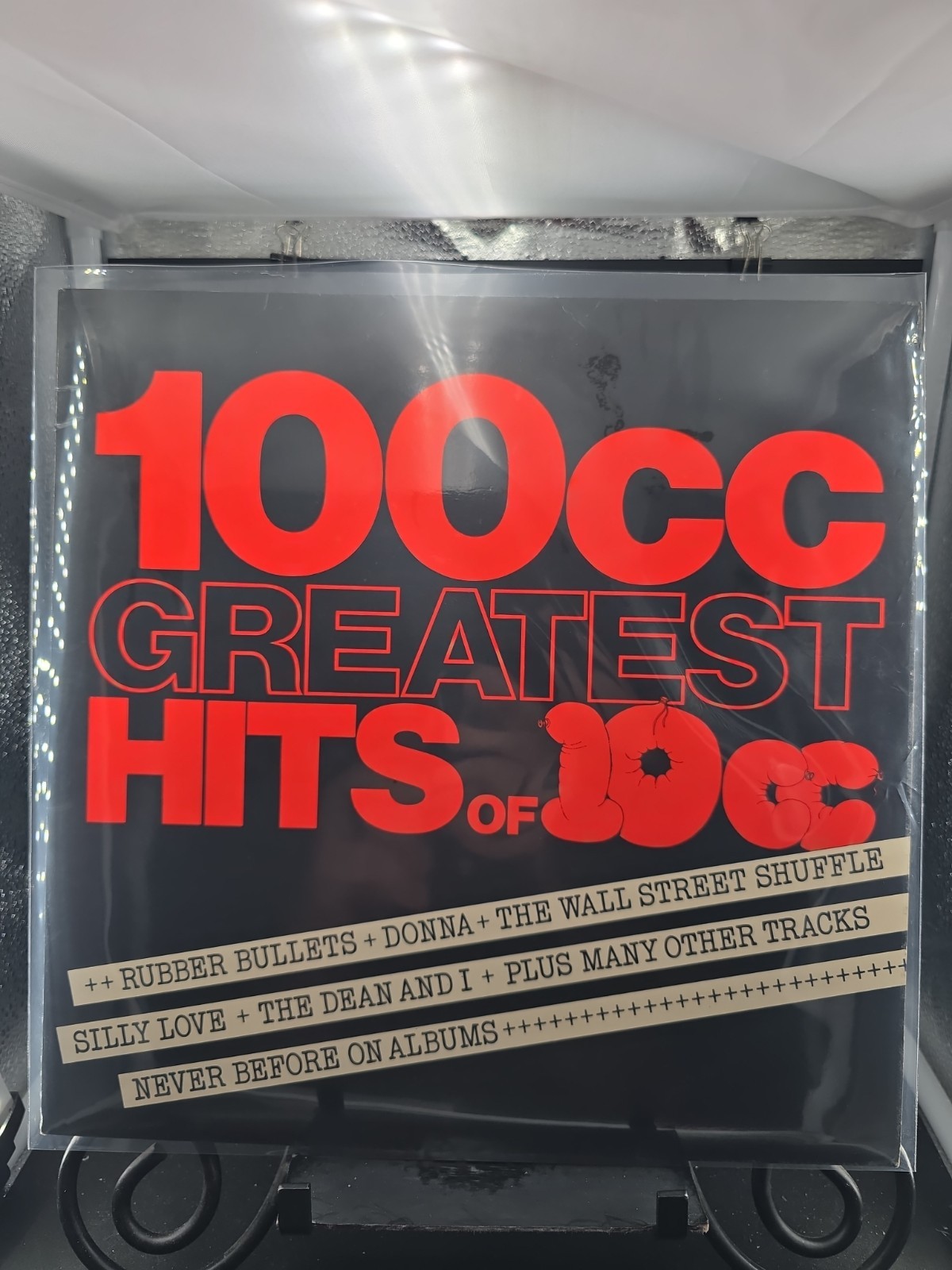 10CC Greatest Hits of 10CC LP UK 1st Press 1975 VG+/VG+