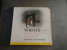 Vintage A Wagner Concert vinyl record collection of 4 albums picture