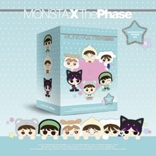 MONSTA X The Phase MONMUNGCHI FRIENDS Ver QR Album with Random Keyring New picture