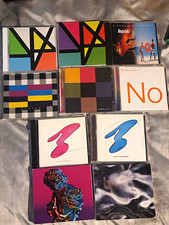 New Order Album Lot Of 10 Music Complete Republic Technique Brotherhood Remixes picture