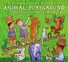 Putumayo Kids Presents - Animal Playground - Music CD picture