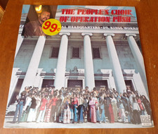 The People's Choir Of Operation Push Rev. Marvin Yancy 1973 Gospel LP Sealed picture