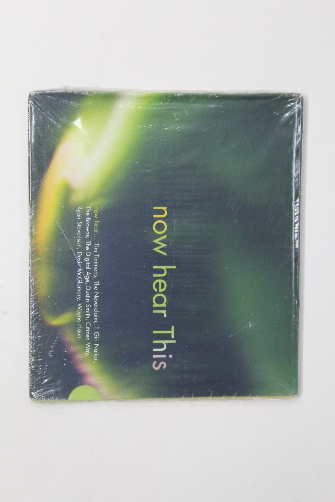 Now Hear This Music CD Compilation