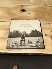 George Harrison All things must Pass vinyl LP apple STCH639 picture