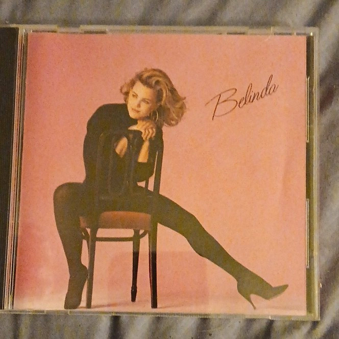 Belinda Carlisle Belinda CD I.R.S. Records 1986 Pop Rock Album Jewel Case