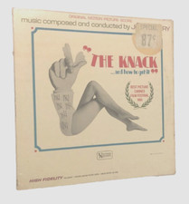 Knack Soundtrack Vintage 60s Mono UAL 4129 Cannes Film Hype LP Vinyl Record New picture