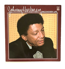 Johnny Hartman ~ Once In Every Life ~ Orig. LP 1981 Bee Hive Records EX~3 picture