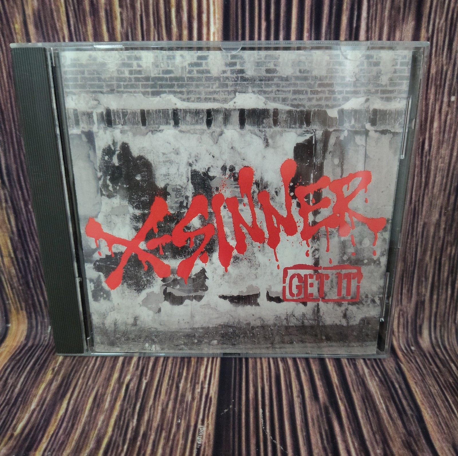 X-SINNER Get It (CD, 1989, A&M/Pakaderm) RARE Mainstream Release Christian Metal