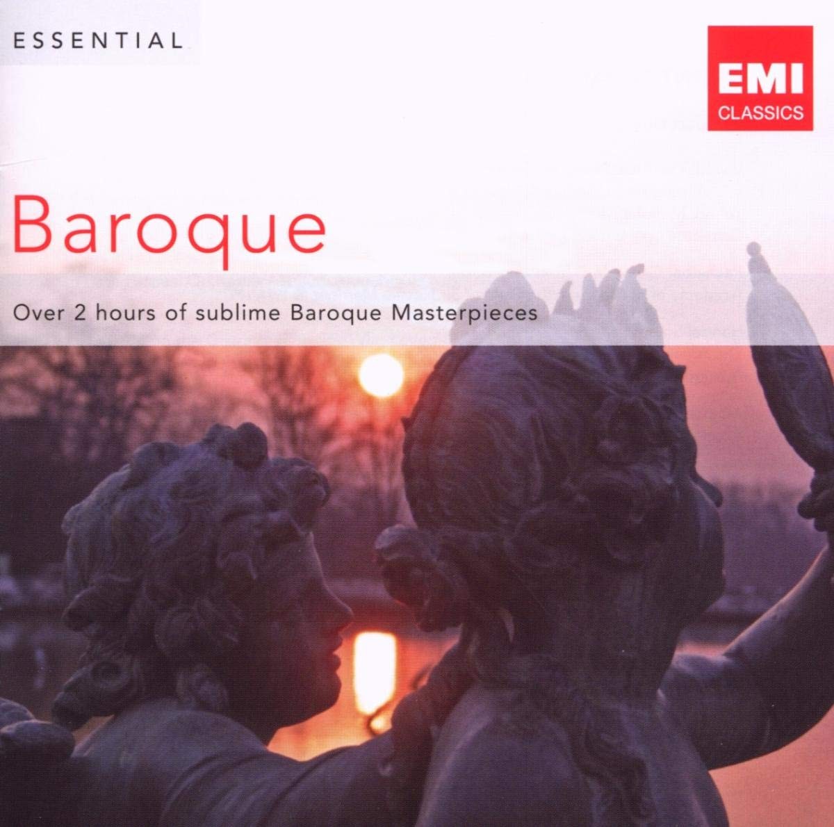 Essential Baroque, Essential Baroque, audioCD