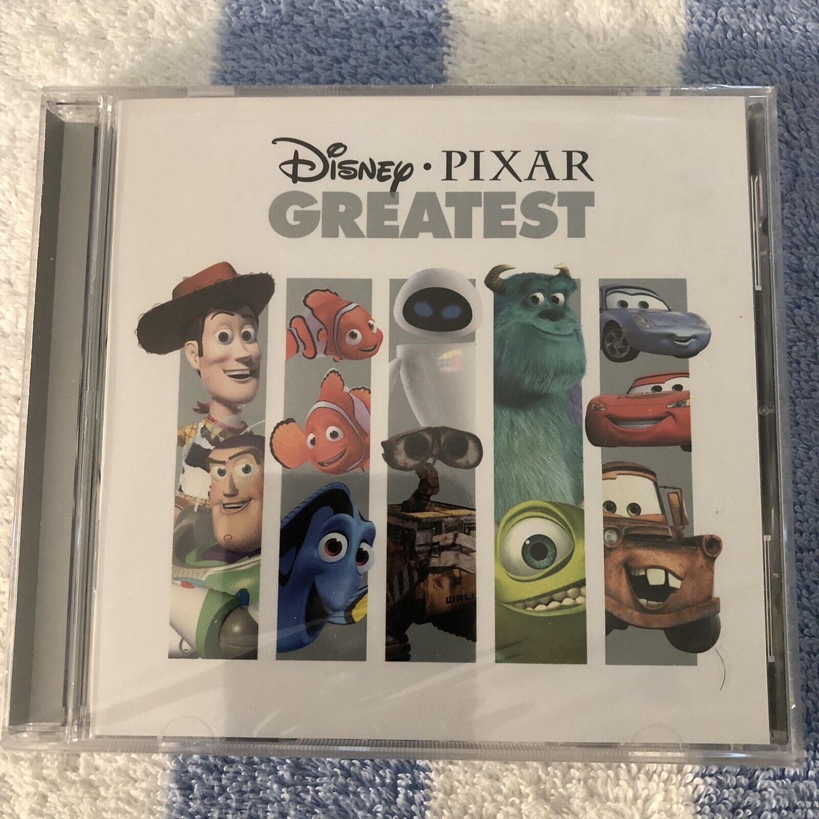 Disney/Pixar - Greatest - Movie Songs - CD - Brand New