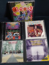 1960s PSYCHEDELIC ROCK 5 CD LOT picture