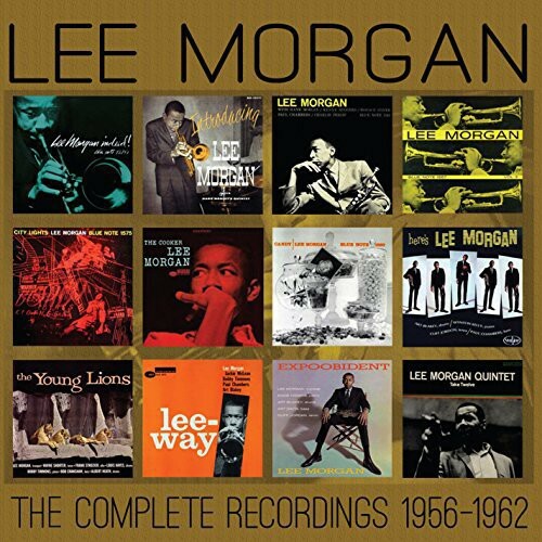 Complete Recordings: 1956-1962 by Lee Morgan  Cds Lee-way The Young Lions