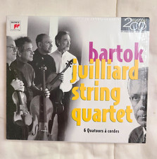Bartók Complete String Quartets 2CD - Juilliard String Quartet (2001) picture
