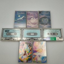 Herb Ernst Cassette Lot 8 Dreamflight Trilogy New Age Demo Elizabeth Burrows picture