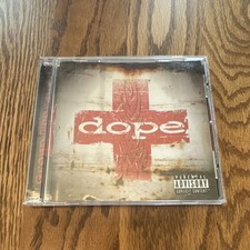 Dope Group Therapy CD Album Artemis 2003 Rock Jewel Case Explicit Red White picture