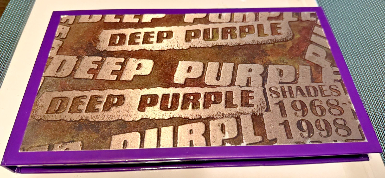 SHADES OF DEEP PURPLE 1968 - 1998   4 CD BOX SET W/BOOKLET NR/MT