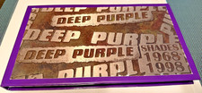 SHADES OF DEEP PURPLE 1968 - 1998 4 CD BOX SET W/BOOKLET NR/MT picture