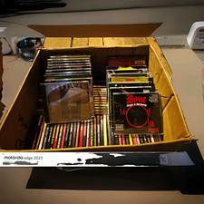 empty Music Cd CD cases Lot Of 103 picture
