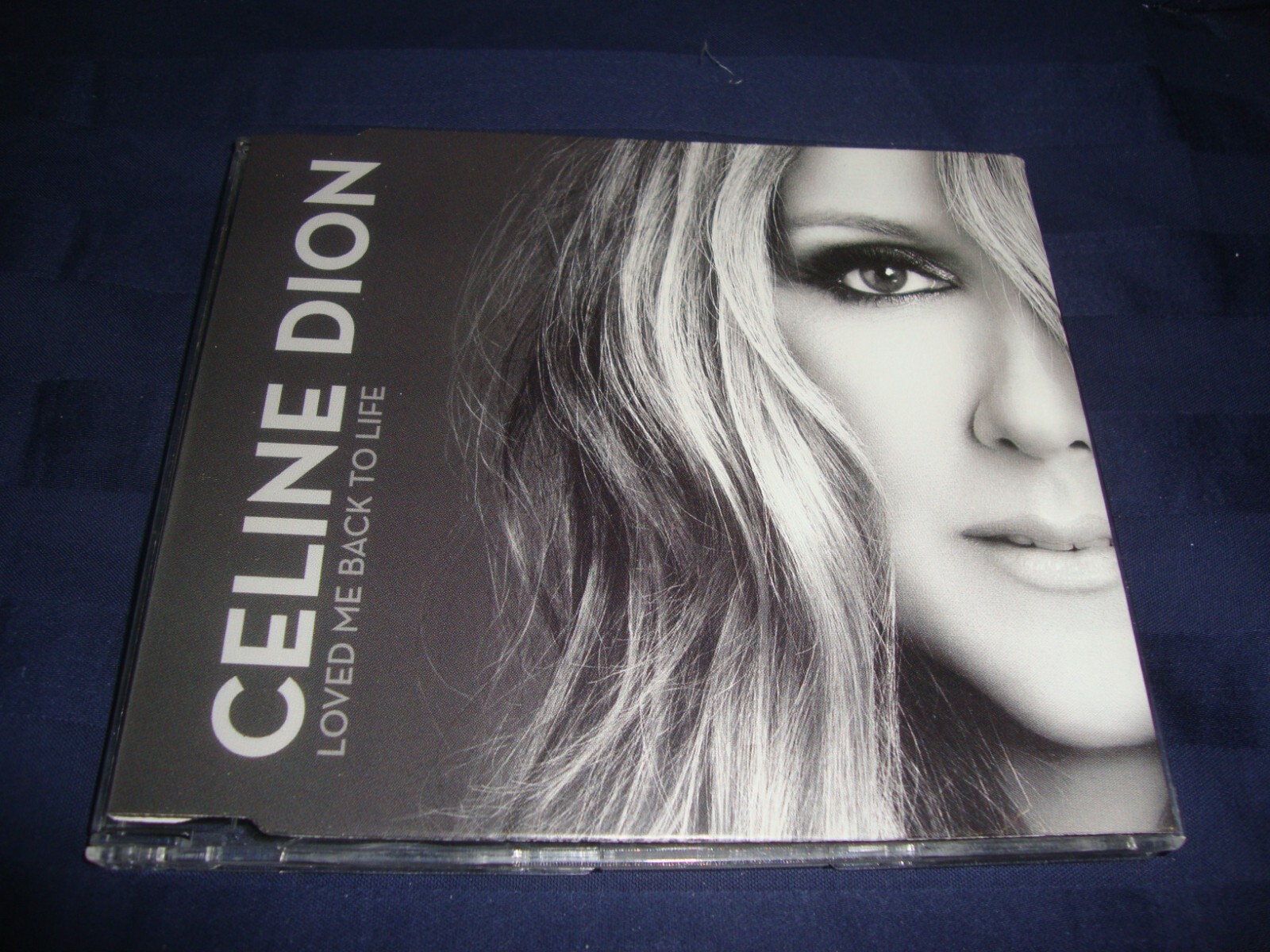 Celine Dion Loved Me Back to Life promo cd