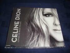 Celine Dion Loved Me Back to Life promo cd picture