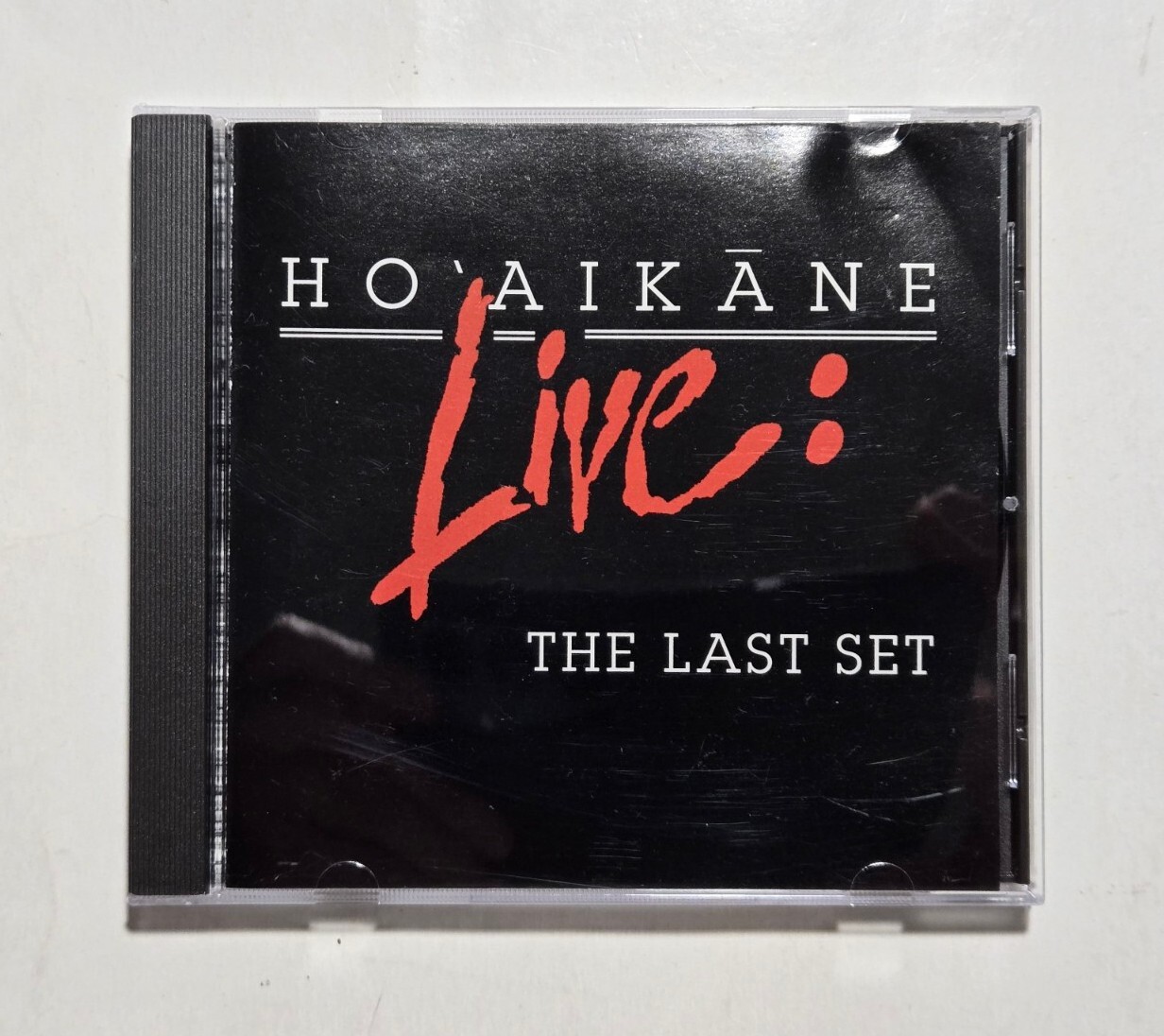 Ho\'aikane Live: The Last Set CD (Niho Mano, 2001) -- VERY GOOD TESTED