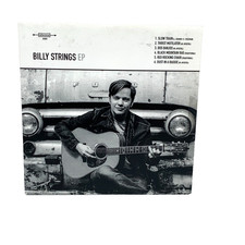Billy Strings Self Titled EP CD 2016 BS001 Dust in a Baggie Bluegrass picture