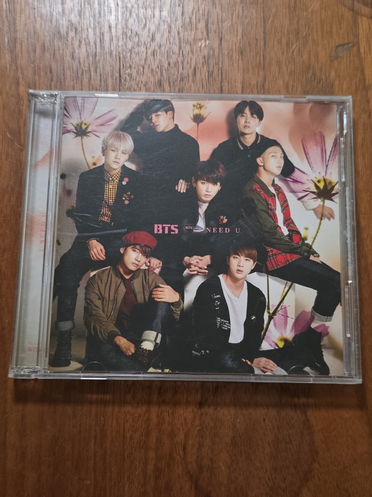 BTS - I Need U CD DVD Limited Edition 2015 K-Pop Japan Import Rare HTF