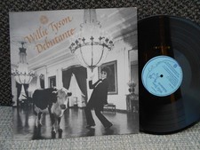 Willie Tyson ex iwth insert LP Debutante picture