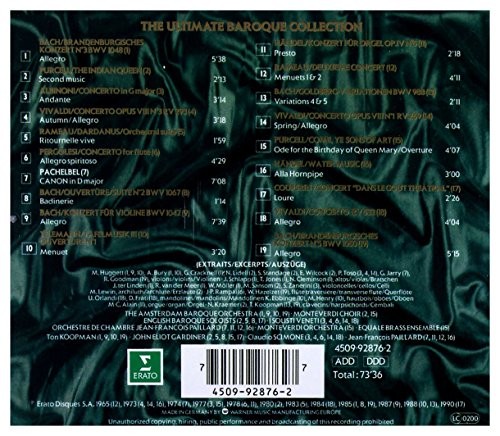 Ultimate Baroque Collection - GOOD