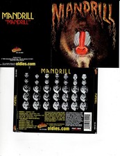 MANDRILL - MANDRILL (CD 1998)  *6 TRACKS* picture
